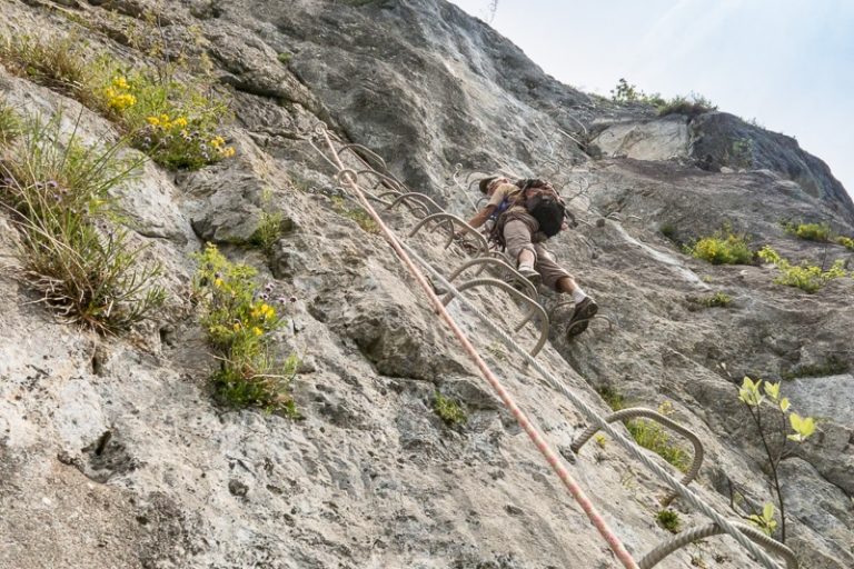 Via Ferrata de Saint Jean d'Aulps