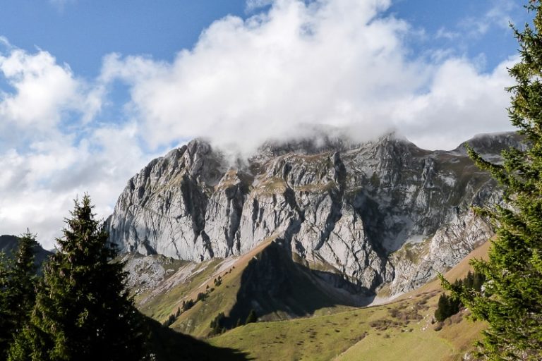 Face Sud des Cornettes de Bise