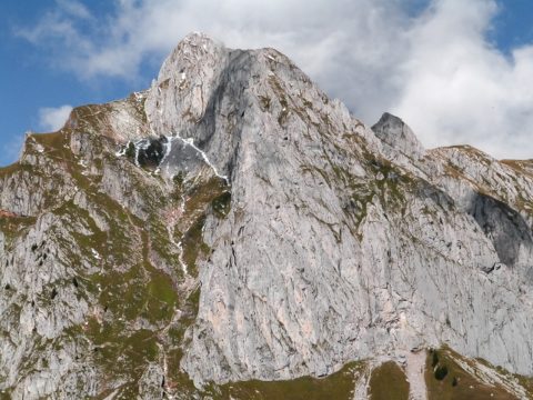 Le secteur de la Centrale aux Cornettes de Bise