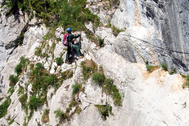 Via ferrata Abondance