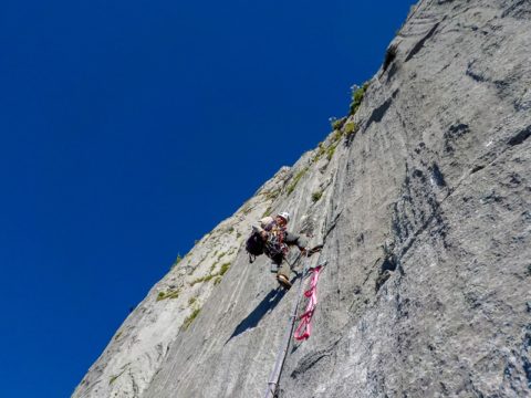 Chacal Doré / 2e longueur