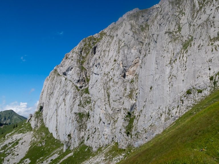 Face Sud des Cornettes de Bise