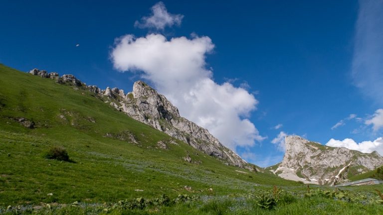 Dent d'Oche et Château d'Oche
