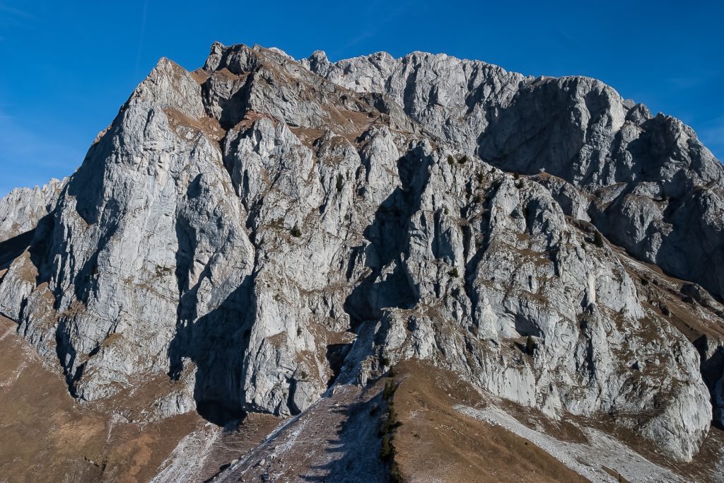 Cornettes de Bise Secteur Pas de la Bosse