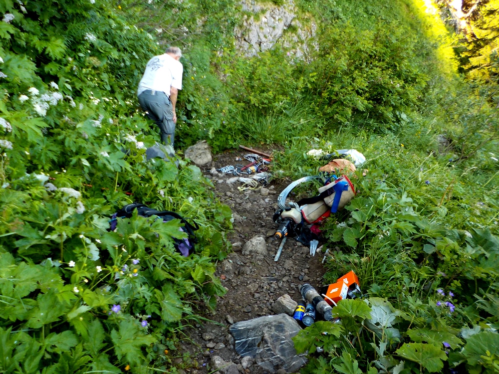 Travaux sentier de Tavaneuse 2019