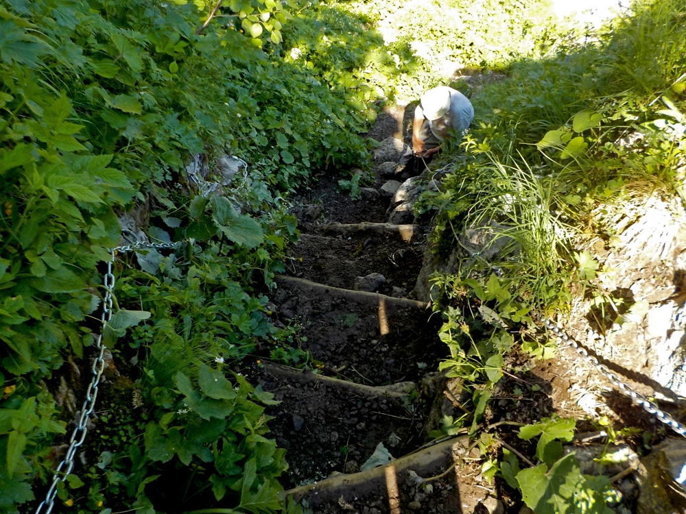 Travaux sentier de Tavaneuse 2019