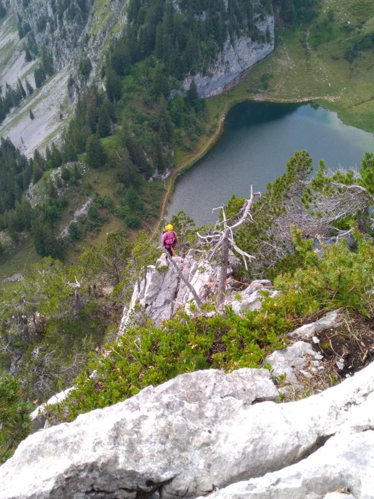 Mont Linla / Lézards Agiles