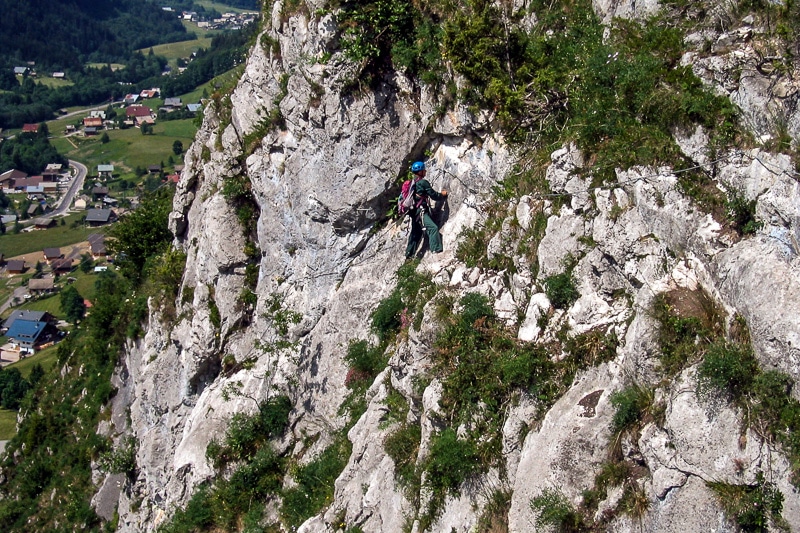 Via Ferrata Saix de Miolène