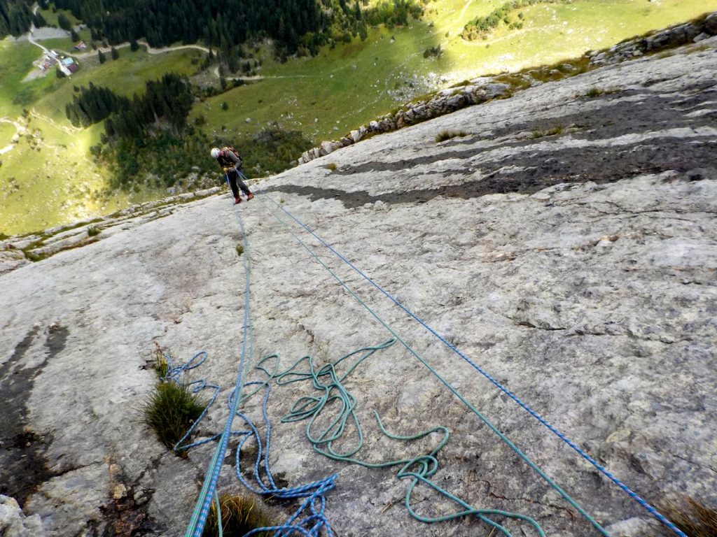 Suite de la descente